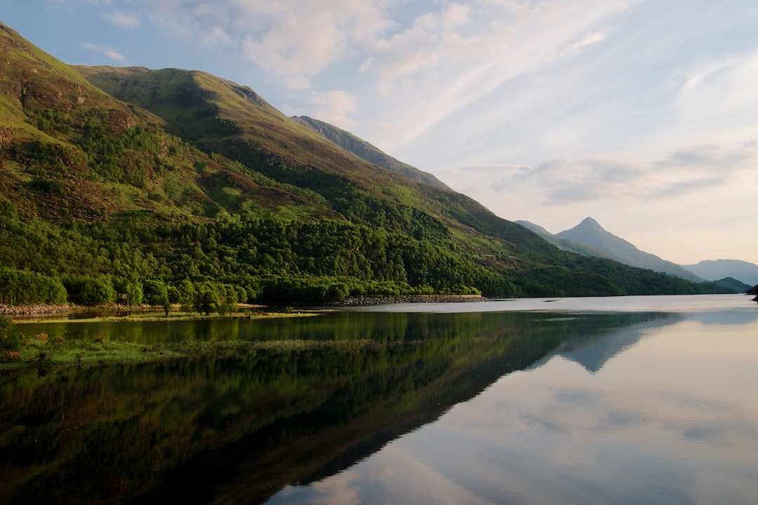 Loch Leven, from Kinlochleven