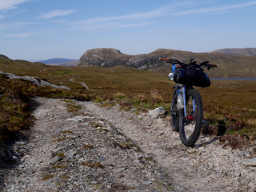 Looking back towards Dundonnell