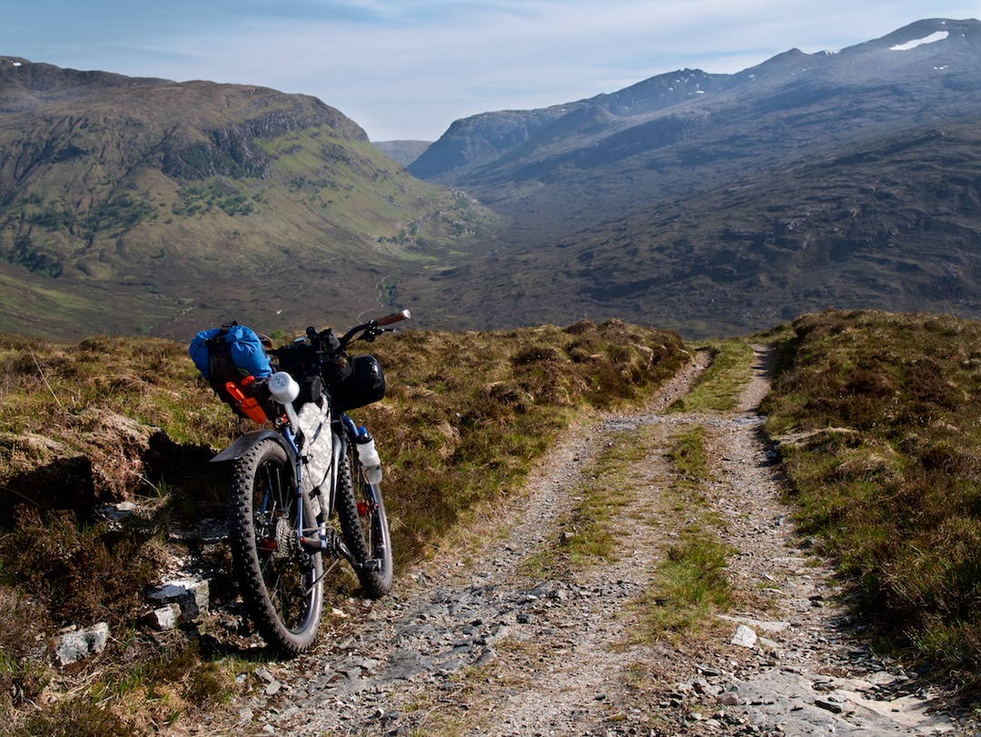 Mountain bike on the HT550