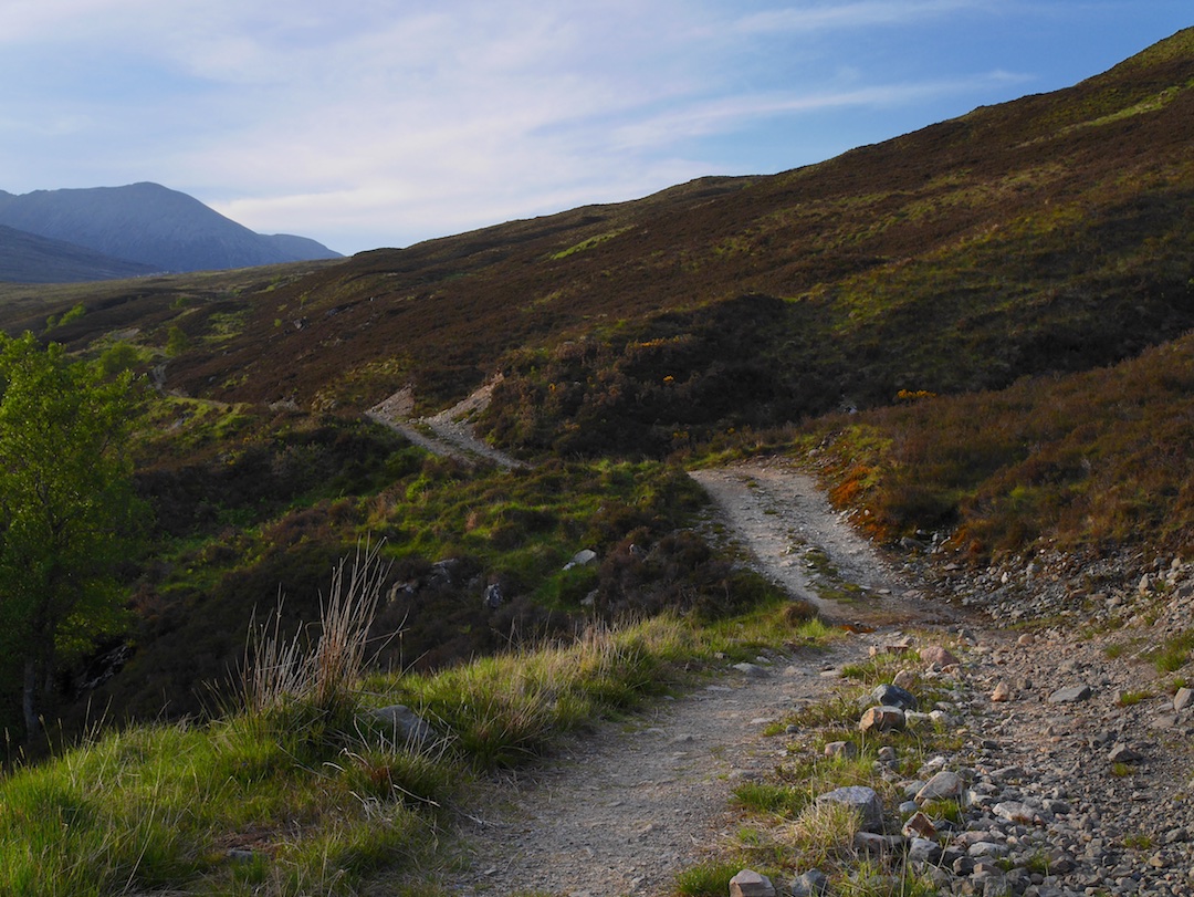 The track back to Dundonnell