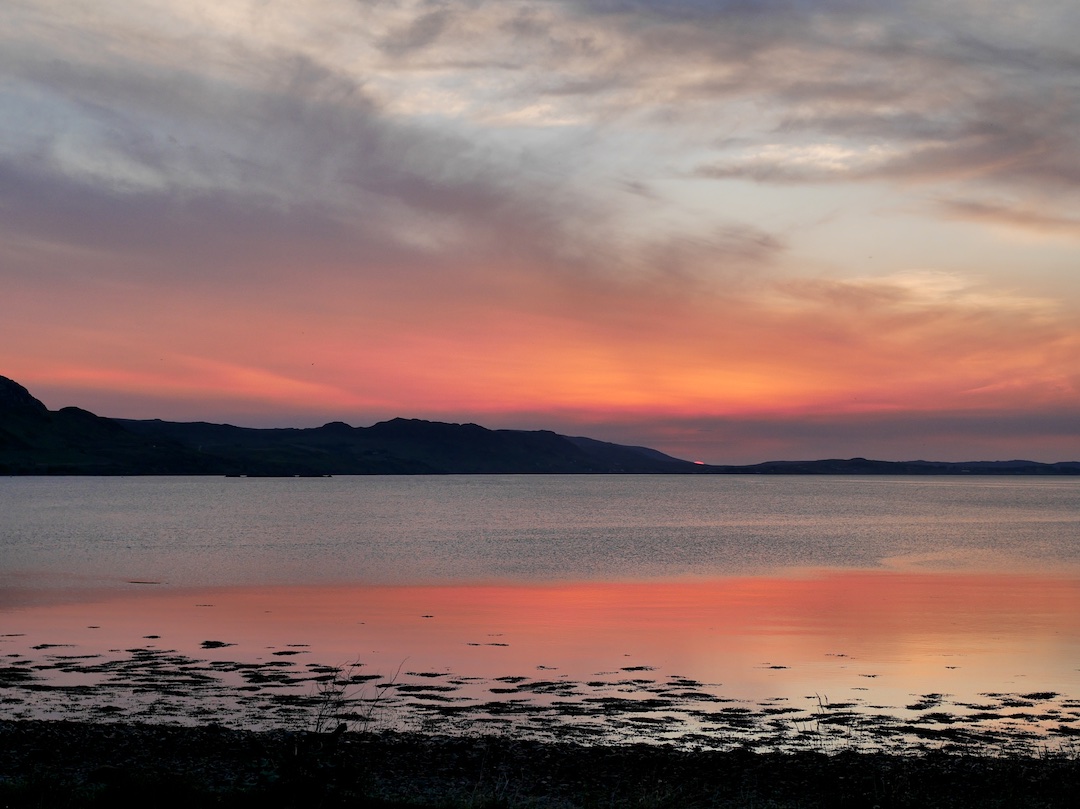 Sunset in Poolewe