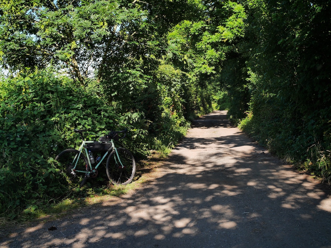 A lumpy lane in Urmston