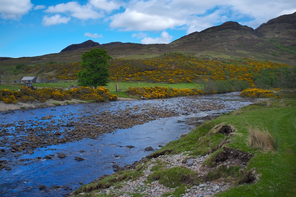 The river crossing